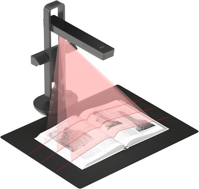 CZUR Aura Pro 14MP tragbarer Dokumenten-/Buchscanner von Czur UK