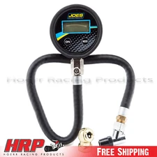 JOES Racing 32435 Digital Tire Pressure Gauge 0-60 PSI Tyre Gauge