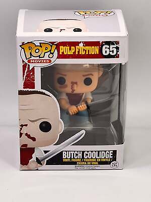 Funko Pop Butch Coolidge 65 Pulp Fiction Vaulted Rare | eBay