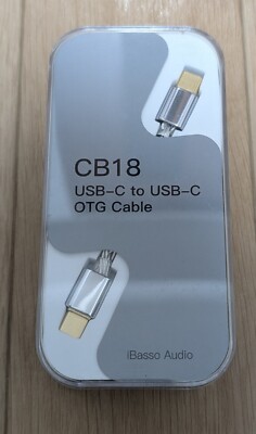 iBasso Audio CB18 [Zwei-Wege USB-OTG Kabel]