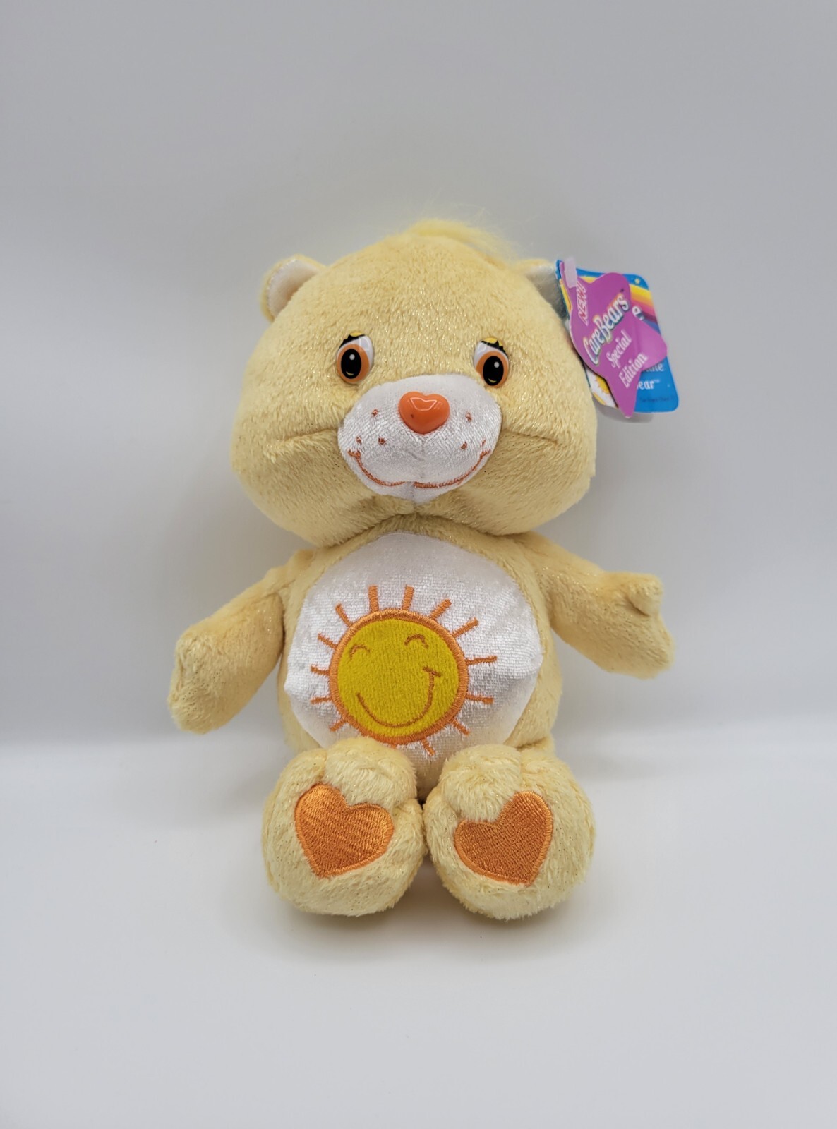 Dazzlebright Series 5 Funshine Bear Special Edition Care Bears Plush