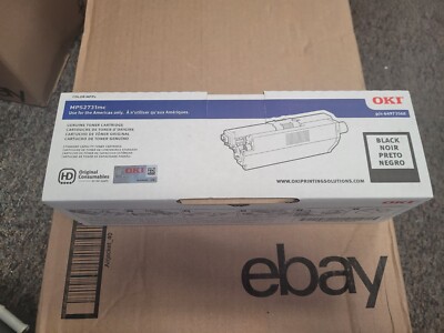 Oki Black Toner Cartridge, 6800 Yield (44973568)  MPS2731mc   SAME DAY SHIPPING!