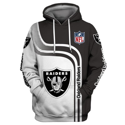 raiders hoodie jacket