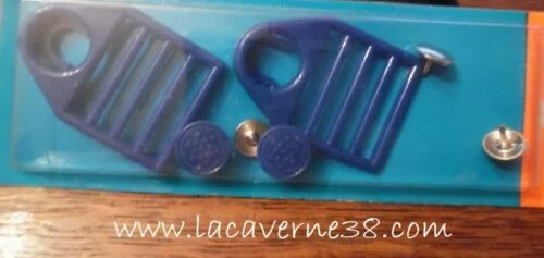 Boucles et sangles en plastique pour couture