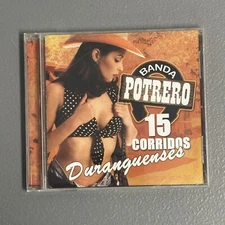 BANDA POTRERO - 15 CORRIDOS DURANGUENSES (2005 CD)