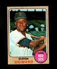 11437* 1968 Topps # 167 Elston Howard  (filler pinhole)