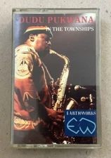 In The Townships - Dudu Pukwana Cassette Virgin Records 1988 Earthworks Series