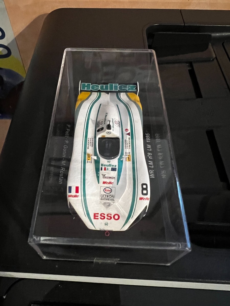 Modèle Réduit Spark 1/43 - WR LM #8 - 24h Du Mans 1995 (Petit/Gonin/Rostan) - Très Bon état