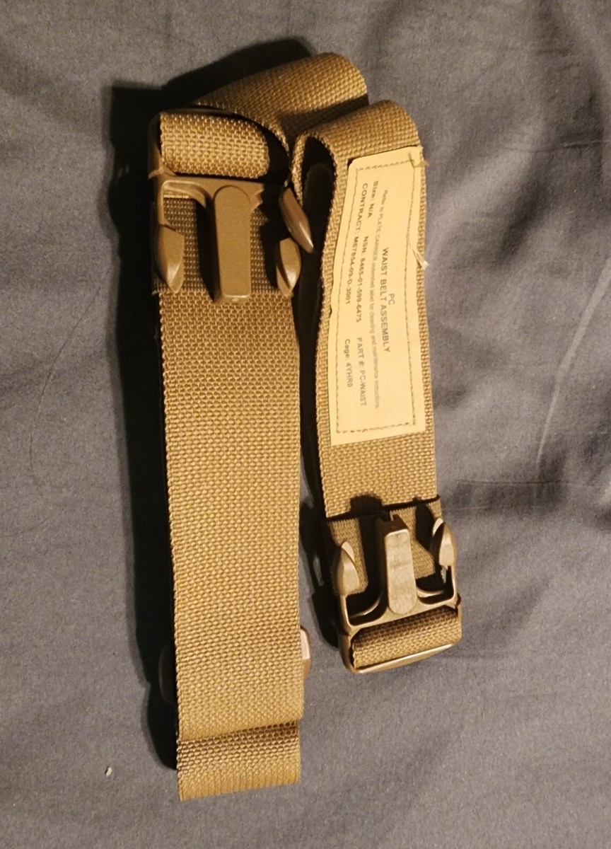 USMC IMTV PC Waist Belt Assembly NSN 8465-01-599-6475 NEW | eBay