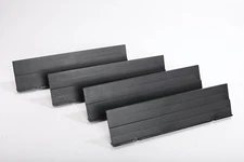 Rummikub Black Replacement Tile Racks with Legs Pressman Game 1985-1990  