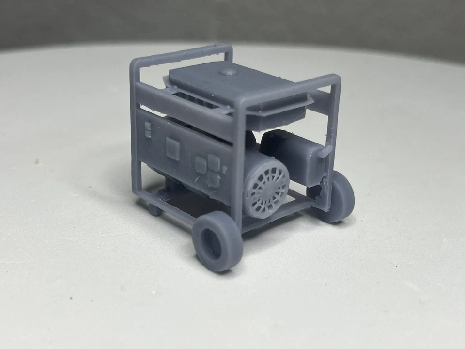 1/24 1/25 3D Resin Generator x2 - Image 2 of 4