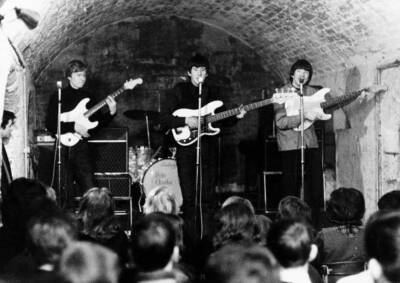 Pete Clarke and his band The Escorts 1964 Old Photo