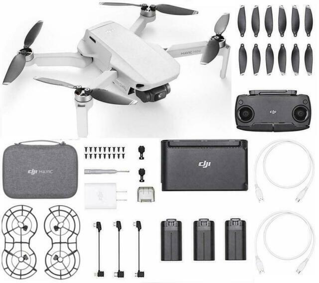 Rent DJI Mavic Mini Fly More Combo Drone from €14.90 per month