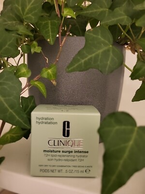15 ml Clinique Moisture Surge Intense 72H Lipid Replenishing Hydrator Cream