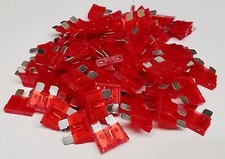 10AMP 100pc ATC / ATO Standard Blade Fuse Auto Car Boat Marine Truck Motorcycle