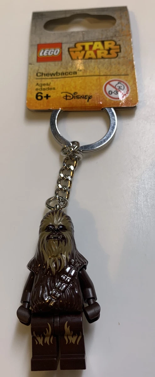 LEGO 853451 STAR WARS Disney Chewbacca Wookie Keychain Mini Figure