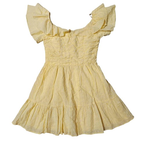 knee length dresses for ladies Plus Size Ruffled V-Neck A-Line Midi Dress for Wedding Guests main image 1