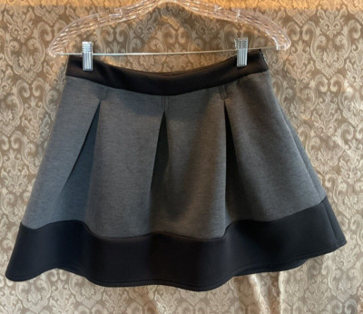 Amisu Gray Skirt Teens Size 8