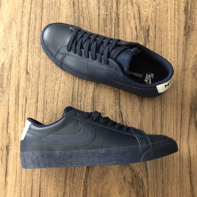 nike sb blazer zoom low obsidian