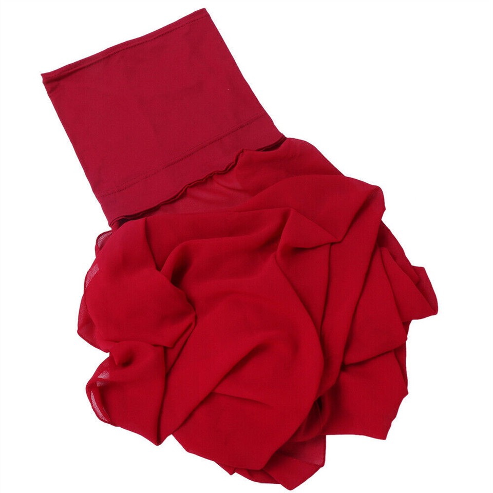 Muslim Girls Hijab Kids Lace Wrap Shawl Islamic He... - Grandado