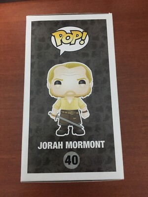 Funko Pop! Game Of Thrones Jorah Mormont #40 Vinyl Figure Vaulted