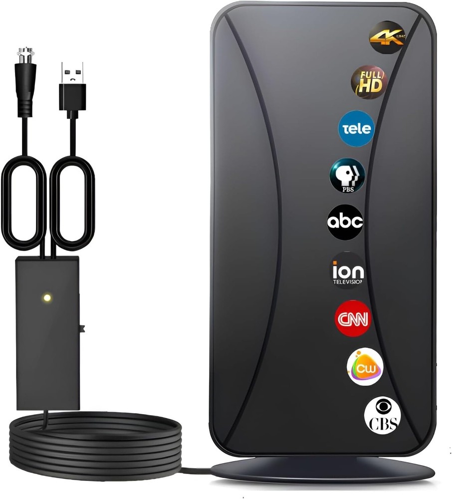 2023 Indoor Digital TV Antenna 8K HD Compatible