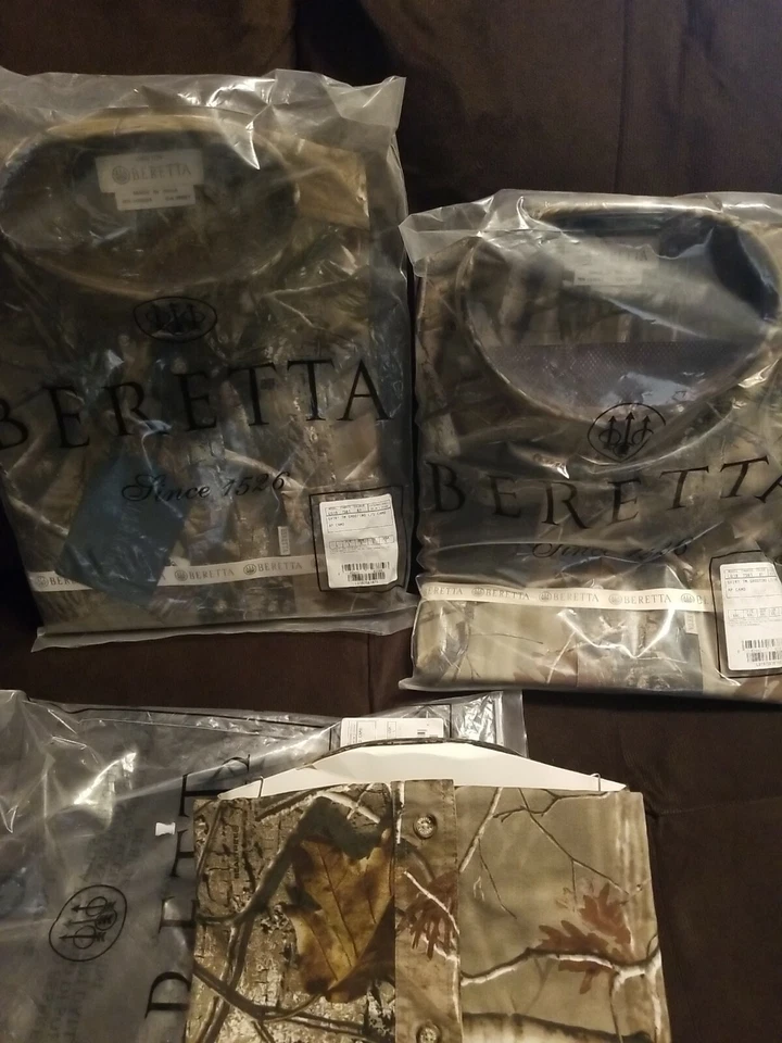 BERETTA Vented Shooting Shirt Button Up Mens REALTREE AP Hunting. Multiple sizes - Image 4 of 4