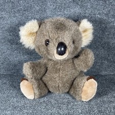 Vintage Koala Bear Hand Puppet Playful Pals Mervyns Plush Stuffed Toy