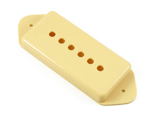 P-90 Pickup Dogear Cover Cream fits LP JR ES-175 ES-330 Guitars Project NEW