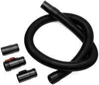 Ridgid 2-1/2 In. X 7 Ft. Tug-a-long Vacuum Hose For Ridgid Wet Dry Vacs Ridgid 2-1/2 In. X 7 Ft. Tug-a-long Vacuum Hose For Ridgid Wet Dry Vacs