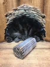 Bundle of  50-  Walnut  5/16"   Turkey  Call Striker Dowels Pre- Rounded