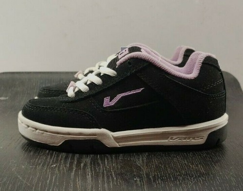 VINTAGE KIDS VANS Hudson Suede Leather 