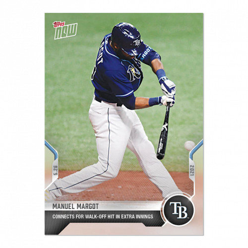 2021 Topps Now 272 Manuel Margot
