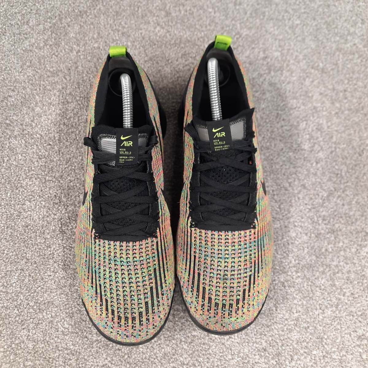 Nike Air VaporMax Flyknit 3 Multi Color Men