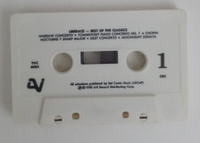 Liberace Best of the Classics Cassette Tape Only