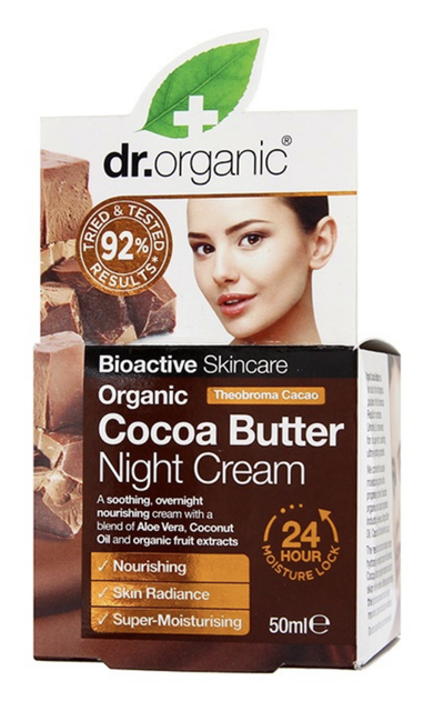 bioactive skincare night cream