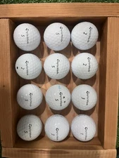 Taylormade TP5 Golf Balls Mint Condition