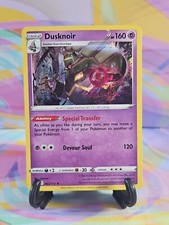 Pokemon TCG Brilliant Stars Card | Dusknoir Holo 062/172 Rare