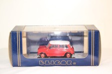 Eligor #1110, 1965 Austin Mini 850, Red/White 1:43 Scale Boxed