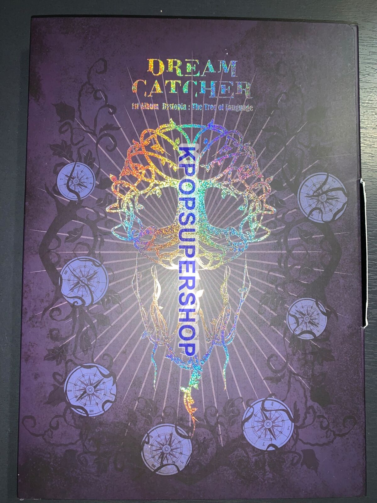 Dream Catcher 1st Album Dystopia The Tree of Language CD Good L