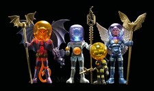 NEW Colorforms Aliens Outer Space Men Cosmic Creators Series 2 Birnkrant Edition