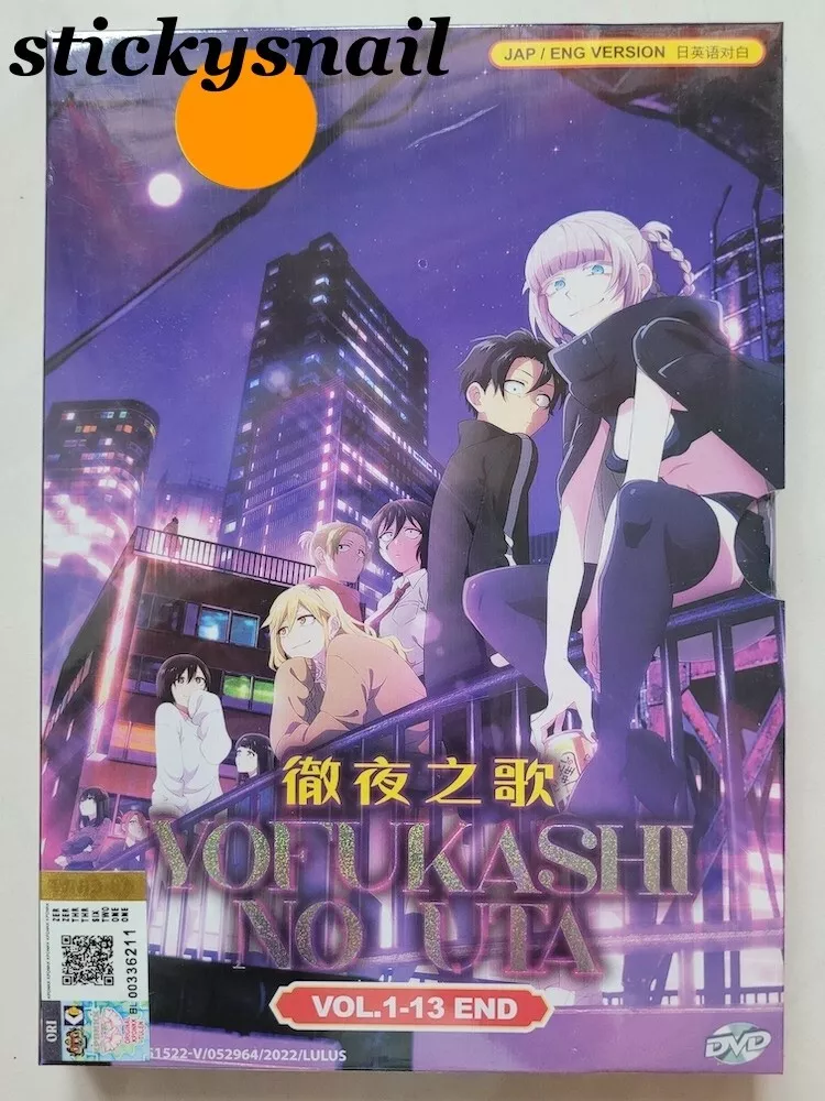 Anime DVD Yofukashi No Uta Call of the Night (Vol. 1-13 End