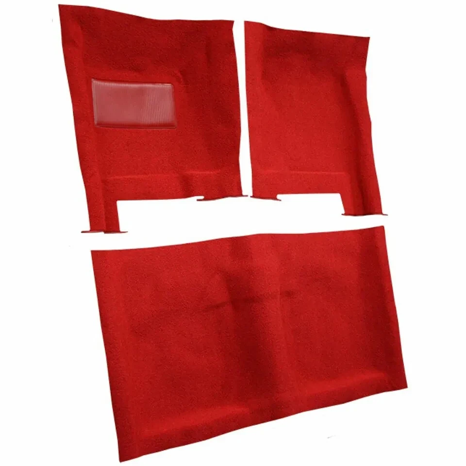 for 1963-65 Buick Riviera 2 Door 80/20 Loop 01-Black Complete Carpet Molded - Image 3 of 4