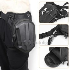 Motorcycle Rider Tactical Waist Drop Leg Thigh Bag Outdoor Hip Belt Fanny Pack