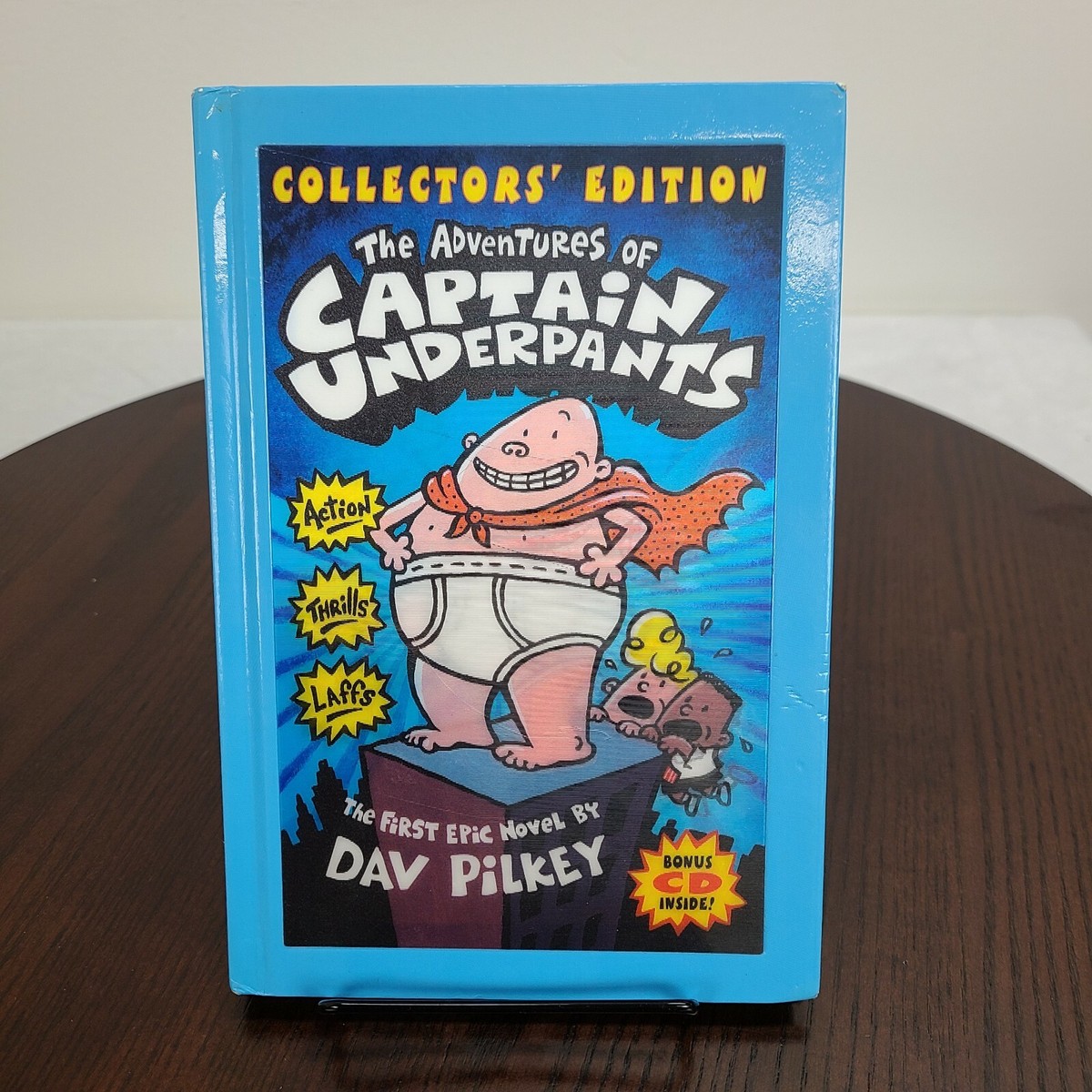 Vintage 1997 The Adventures Of Captain Underpants Hardcover Book