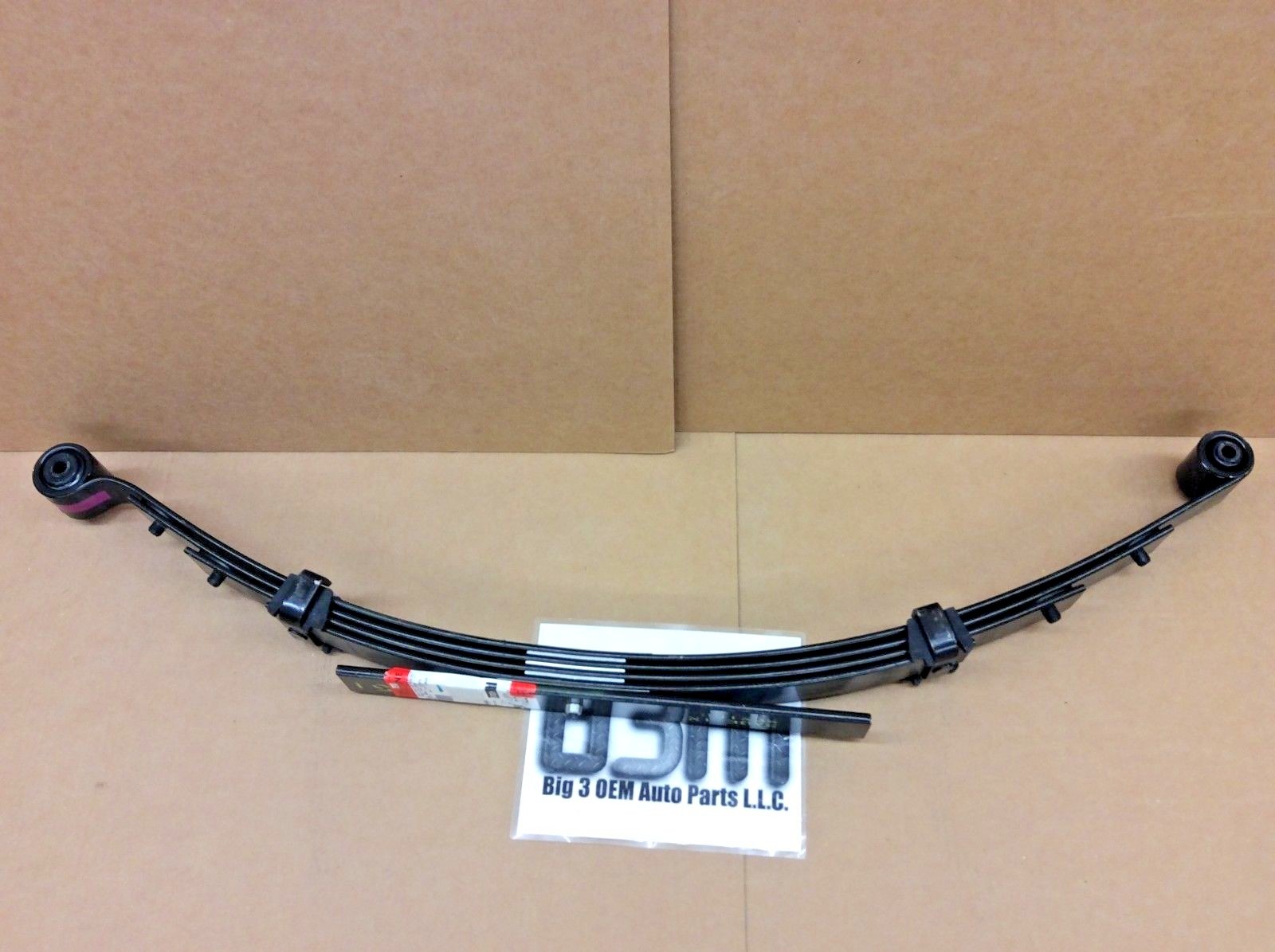 20062010 Hummer H3 Rear Suspension Leaf Spring New OEM 25965051 eBay