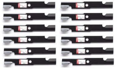 12PK 92-030 Oregon Blades Exmark Lazer Z Toro 52'' 103-6402 103-6402-S 109-6873