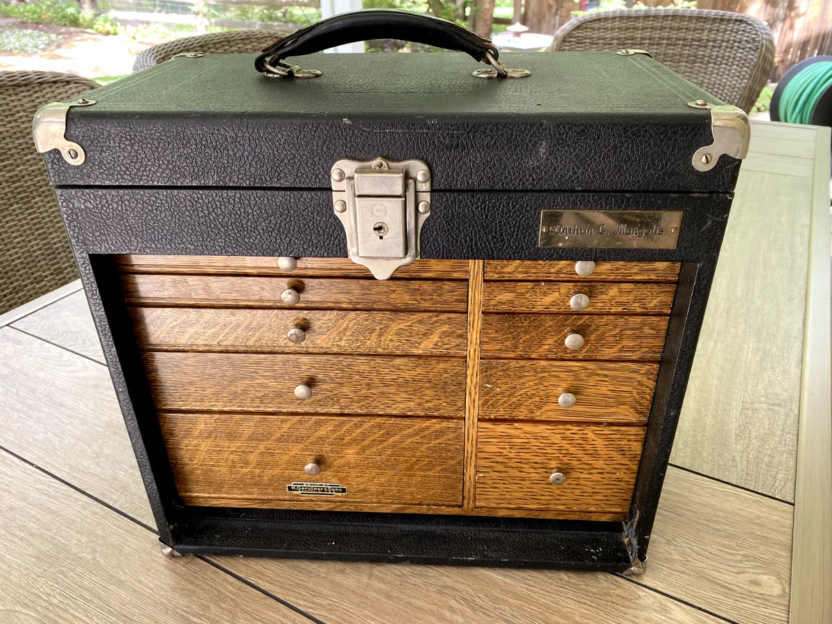 ガースナー USA製 ヴィンテージツールチェスト 引き出し欠品有 希少品 Gerstner Tool Boxes, Chests for sale | eBay