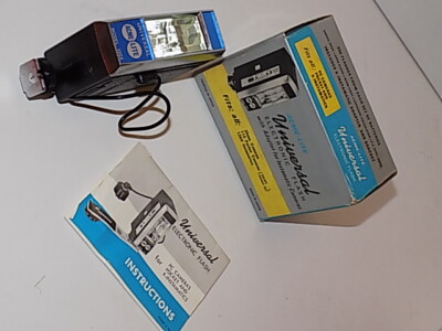 Vintage Acme-Lite Model 130X Universal Electronic Flash