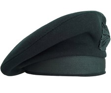 Irish Caubeen Hat, Regiment Rangers Hat Green Tam Bonnet Scott's Beret Cuban